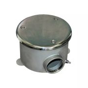 Донный слив круглый Ø160х100 2″ с антивихревой крышкой (Плитка)