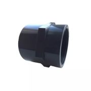 Муфта соединительная ПВХ 2,5” ВР/75мм