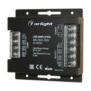 Усилитель ARL-5022-RGB (12-24V, 3x10A, 360-720W)