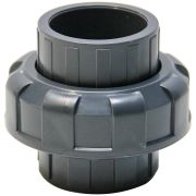 Фильтр сетчатый d63 ПВХ прозрачный корпус уплотнения EPDM